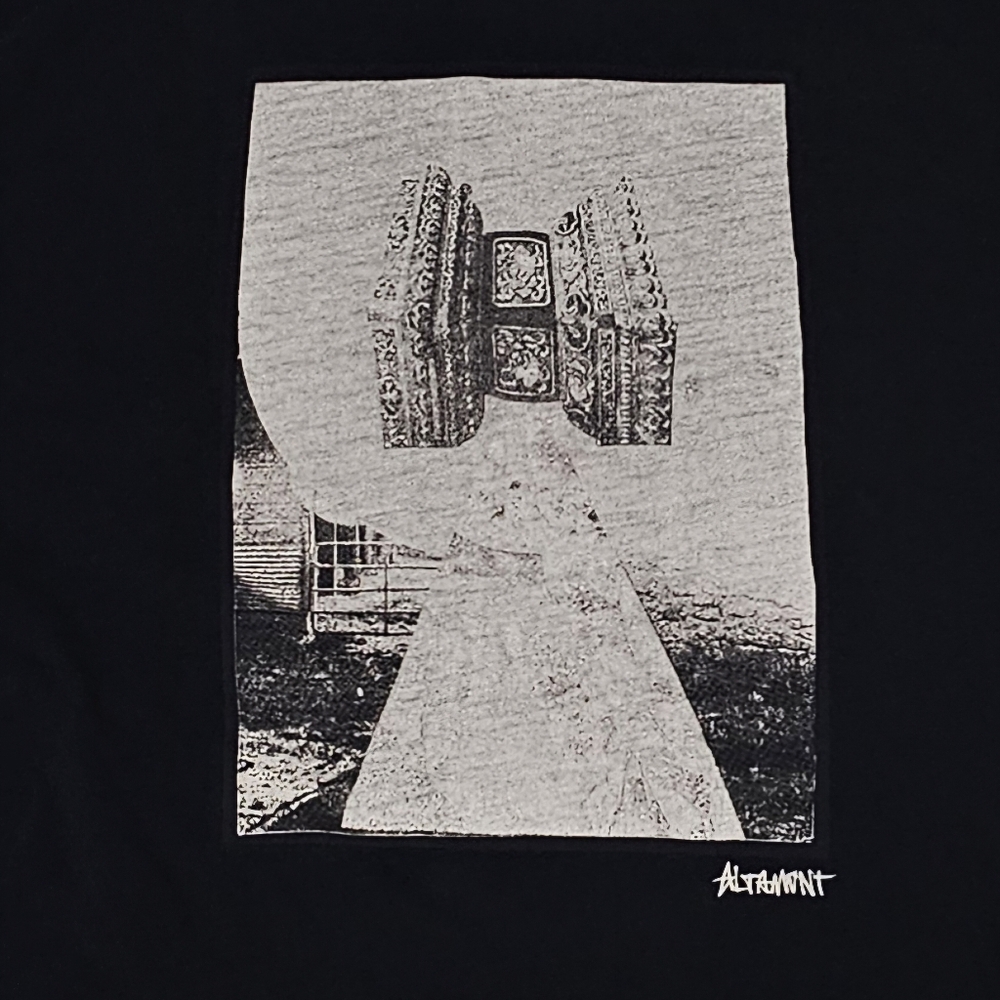 Altamont Black Short Sleeve T-shirt Men's Small - Meduim Slim-Fit - Picture 7 of 8